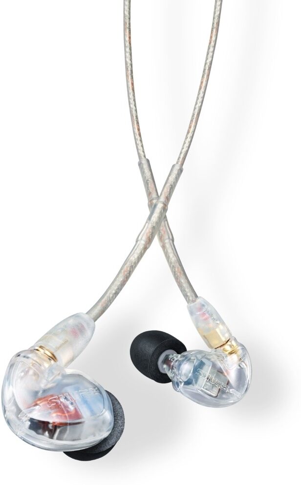 Shure PSM900 Personal Monitor System with SE425 In-Ear Headphones, Band G7, Detail Side