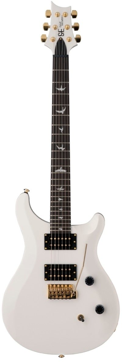 PRS Paul Reed Smith SE Dave Navarro Electric Guitar, Jet White