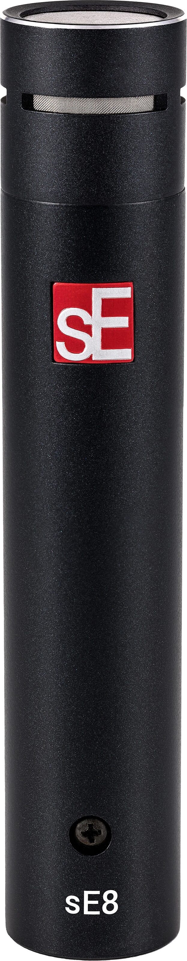sE Electronics SE8 Small-Diaphragm Condenser Microphone, Factory Matched Pair, with Cardioid Capsules, Single