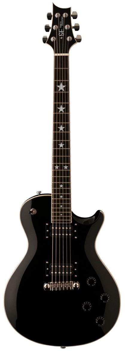 PRS Paul Reed Smith SE Marty Friedman Electric Guitar, Black