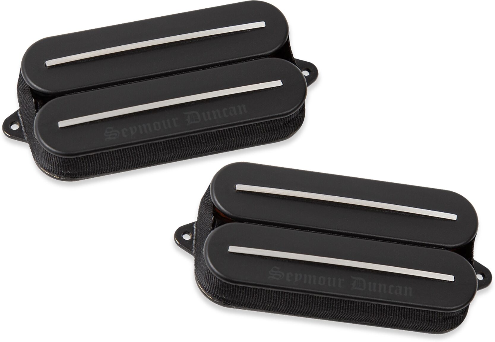 Seymour Duncan Black Winter Rail Pickup Set, Black, Action Position Back