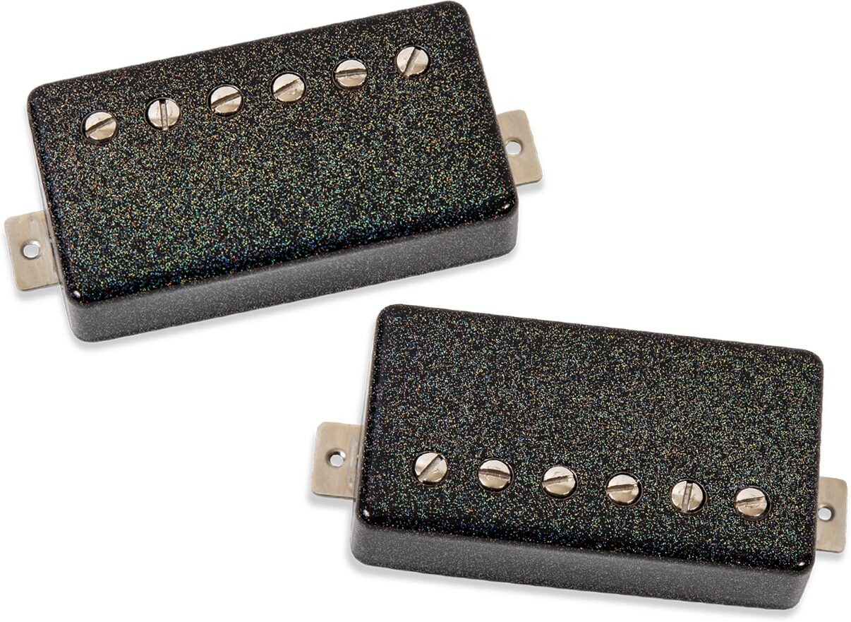 Seymour Duncan Hot-Rodded Humbucker Pickup Set, StarGazer, Action Position Front