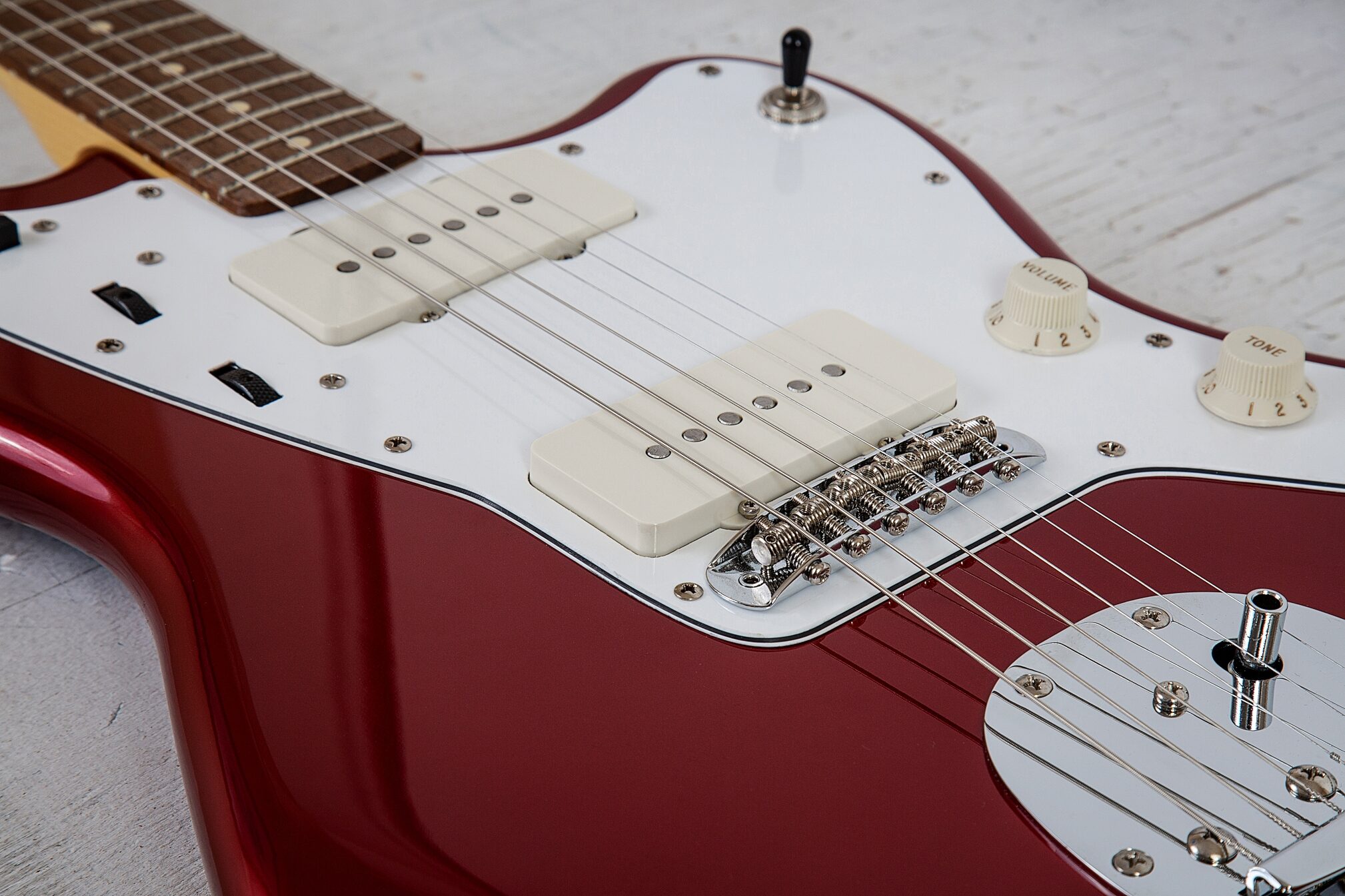 Seymour Duncan Jazzmaster Silencer Vintage Electric Guitar Pickup Set, New, Action Position Back