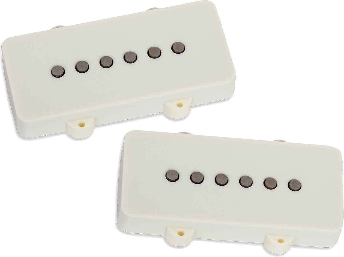 Seymour Duncan Jazzmaster Silencer Vintage Electric Guitar Pickup Set, New, Action Position Front