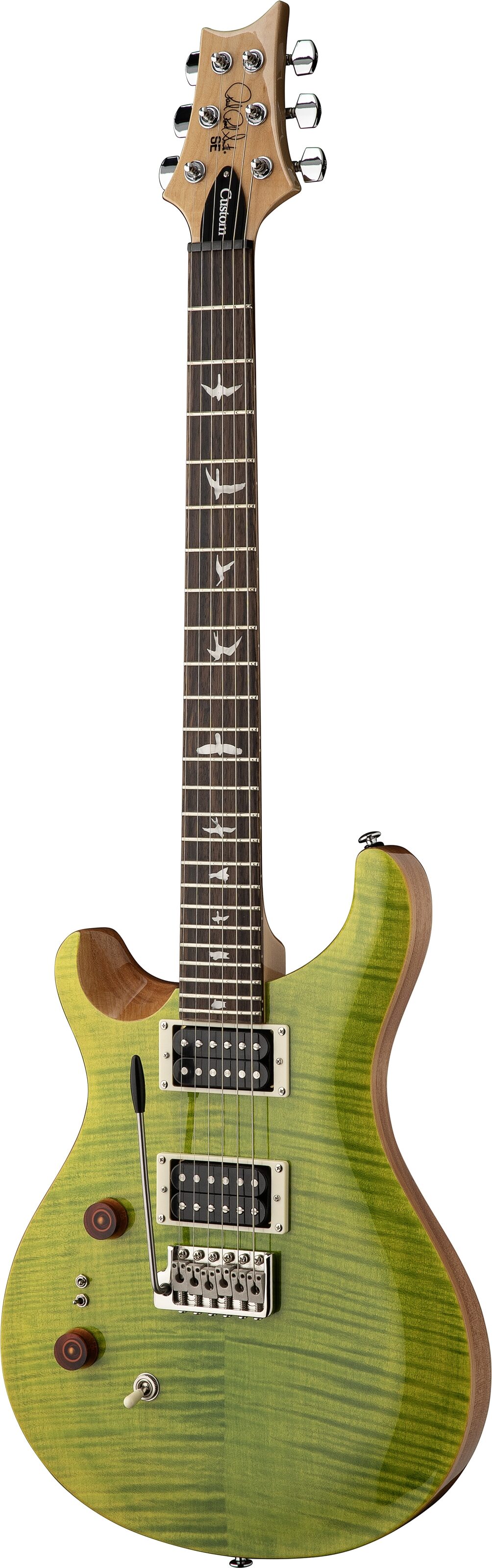 PRS Paul Reed Smith SE Custom 24-08 Electric Guitar, Left-Handed, Action Position Back