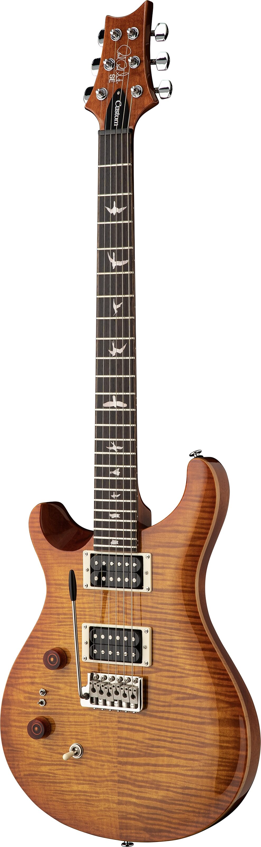 PRS Paul Reed Smith SE Custom 24-08 Electric Guitar, Left-Handed, Action Position Back