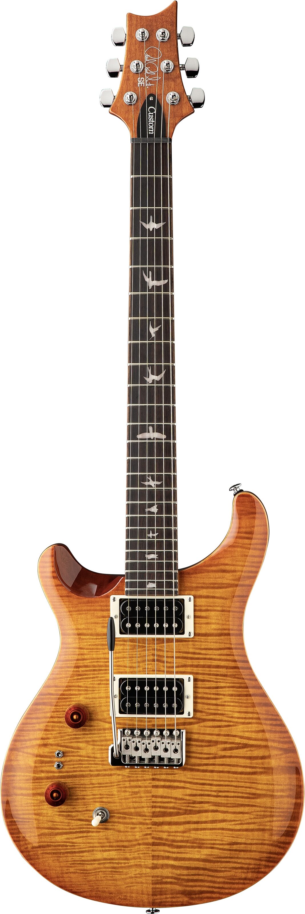 PRS Paul Reed Smith SE Custom 24-08 Electric Guitar, Left-Handed, Action Position Back