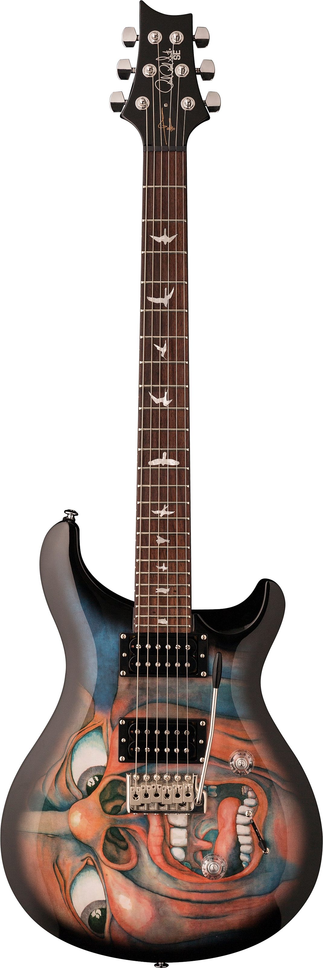 PRS Paul Reed Smith SE King Crimson Schizoid Electric Guitar (with Gig Bag), Main