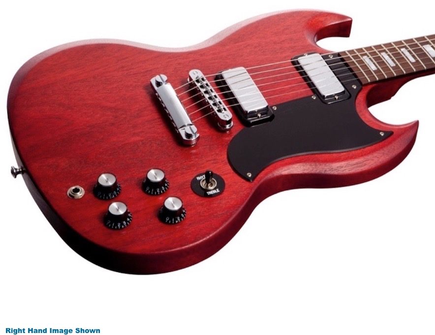 Gibson 2012 SG Special '70s Tribute Electric Guitar, Left-Handed