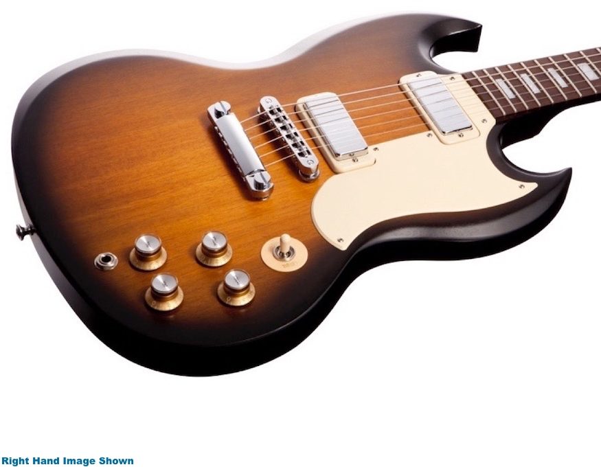Gibson 2012 SG Special '70s Tribute Electric Guitar, Left-Handed