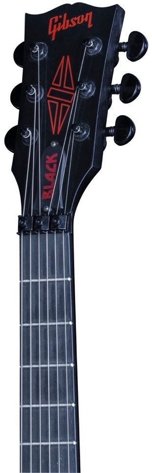 Gibson 2016 Limited Edition SG CM Electric Guitar (with Gig Bag), Headstock