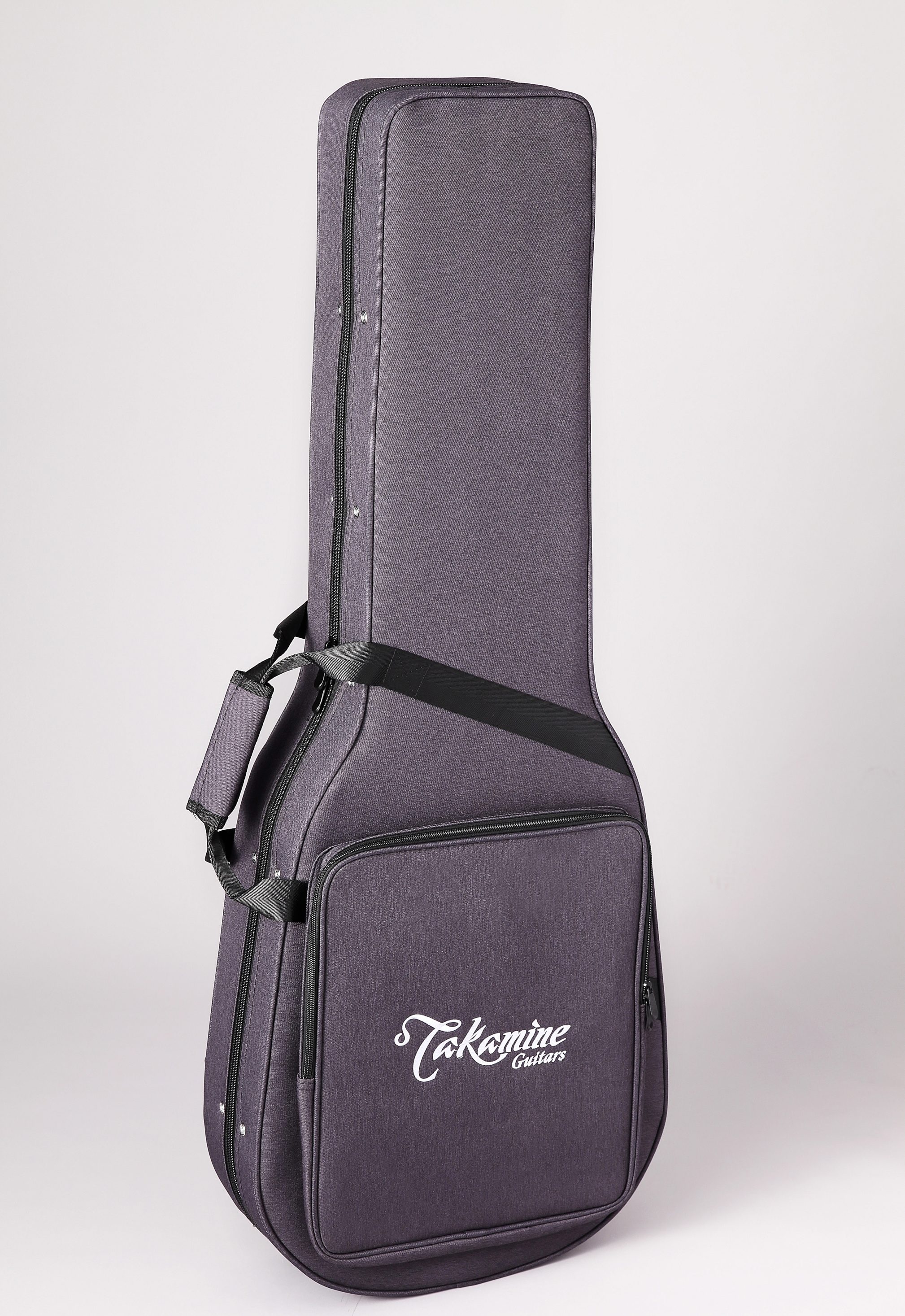 Takamine TSP178AC Thinline Acoustic-Electric Guitar (with Gig Bag), Action Position Back