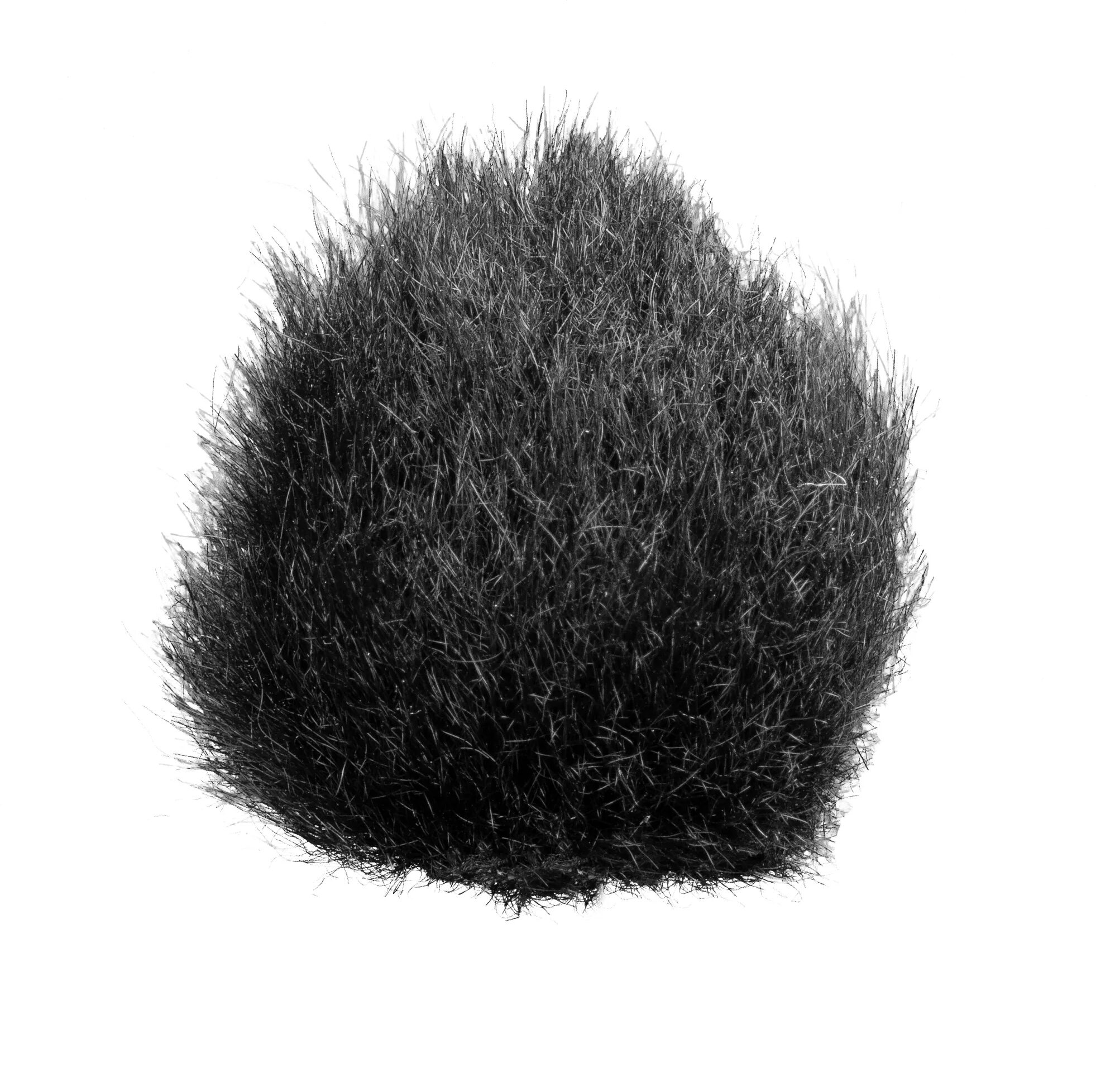 Shure AMV-LAV-FUR Furry Windscreen for MoveMic Lavalier, New, Action Position Front