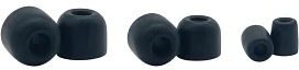 Shure Comply P-Series Foam Sleeves for Earphones, Multipack Kit: 2-Small, 2-Medium, 2-Large, Action Position Front