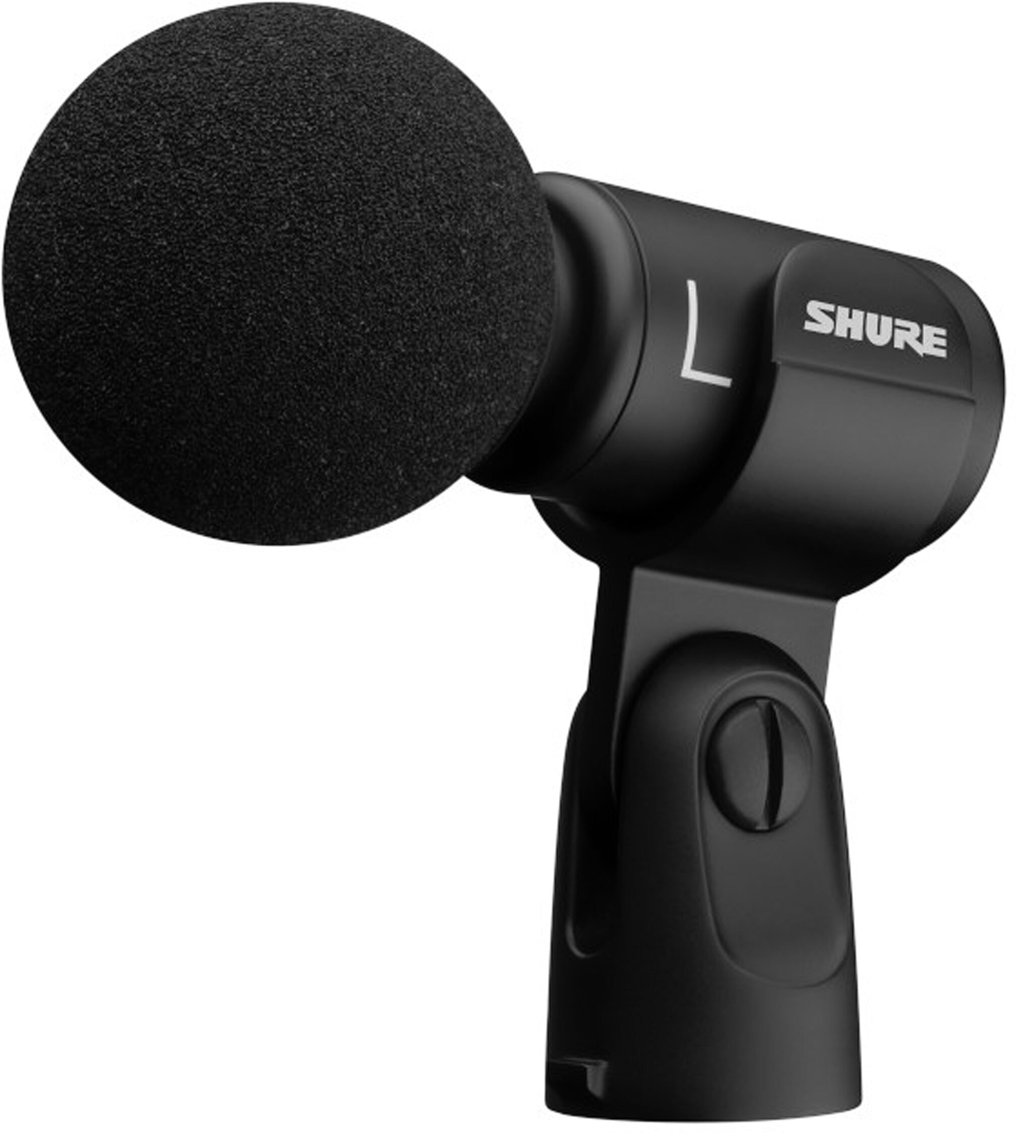 Shure MOTIV MV88 Plus Stereo USB Condenser Microphone | zZounds