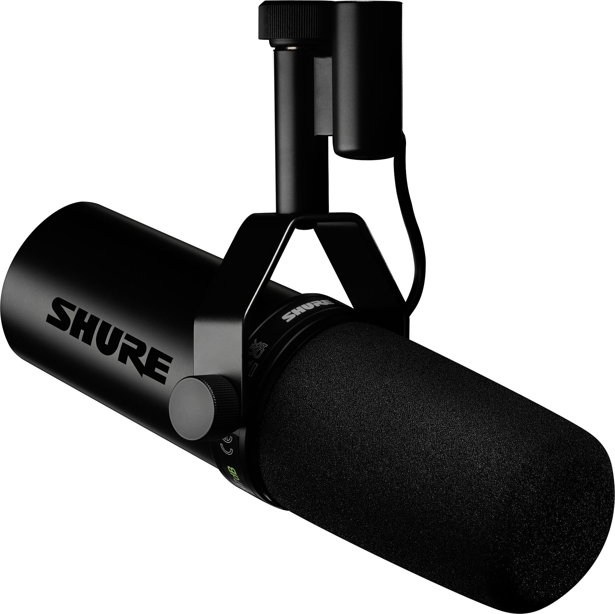 Shure SM7dB Active Cardioid Dynamic Broadcast Microphone