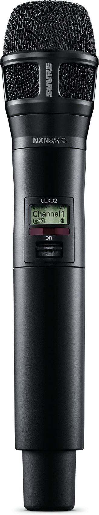 Shure ULXD2/N8SB Nexadyne 8/S Transmitter, Band G50, Action Position Front