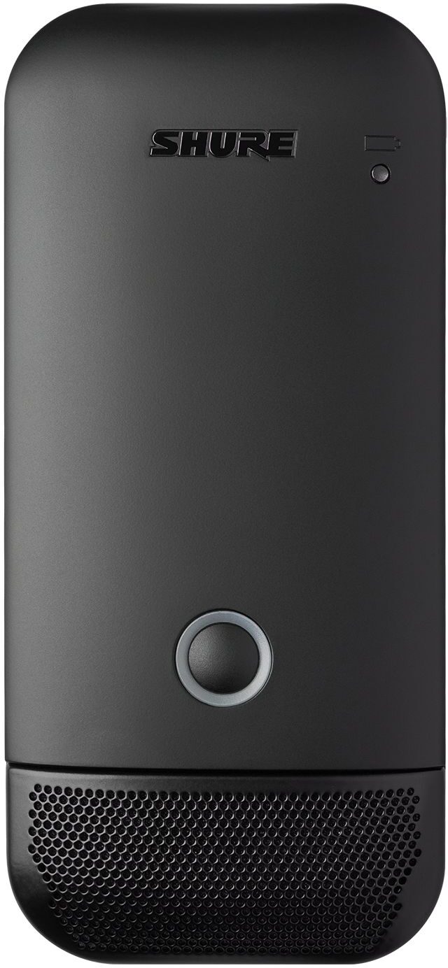 Shure ULXD6/C Cardioid Wireless Boundary Microphone, Action Position Front