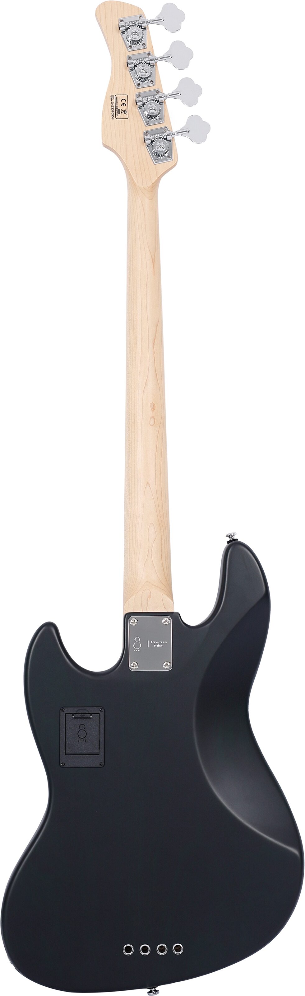 Sire Marcus Miller V7 Swamp Ash Reissue Electric Bass, Translucent Green, Open Box (Very Good), Action Position Back