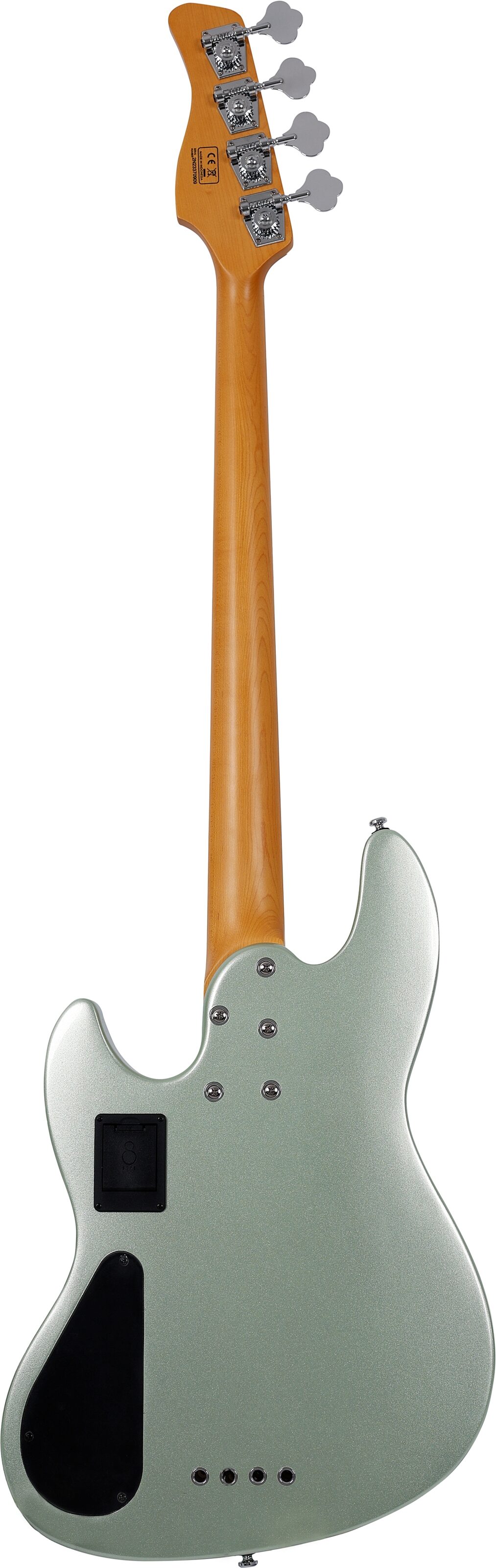 Sire Marcus Miller U7 Electric Bass, Surf Green Metallic, Action Position Back