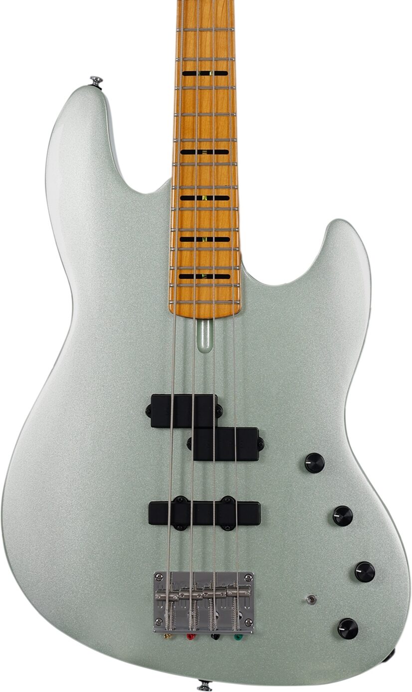 Sire Marcus Miller U7 Electric Bass, Surf Green Metallic, Action Position Back