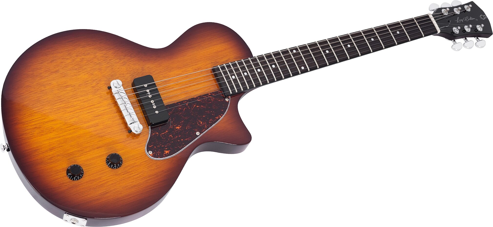 Sire Larry Carlton L3 Electric Guitar, Tobacco Sunburst, Action Position Back