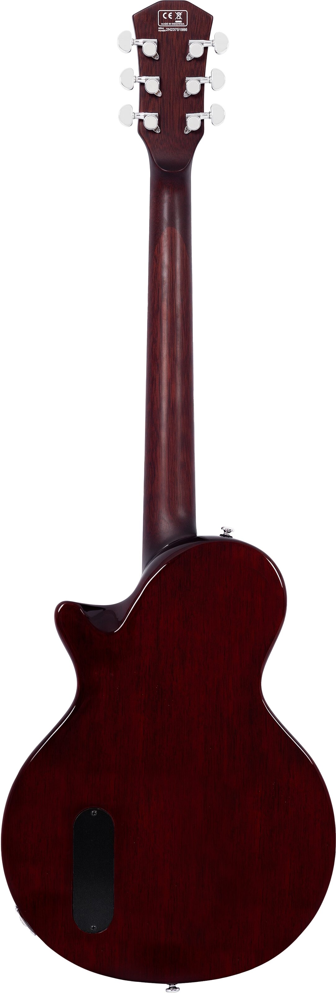 Sire Larry Carlton L3 Electric Guitar, Tobacco Sunburst, Action Position Back