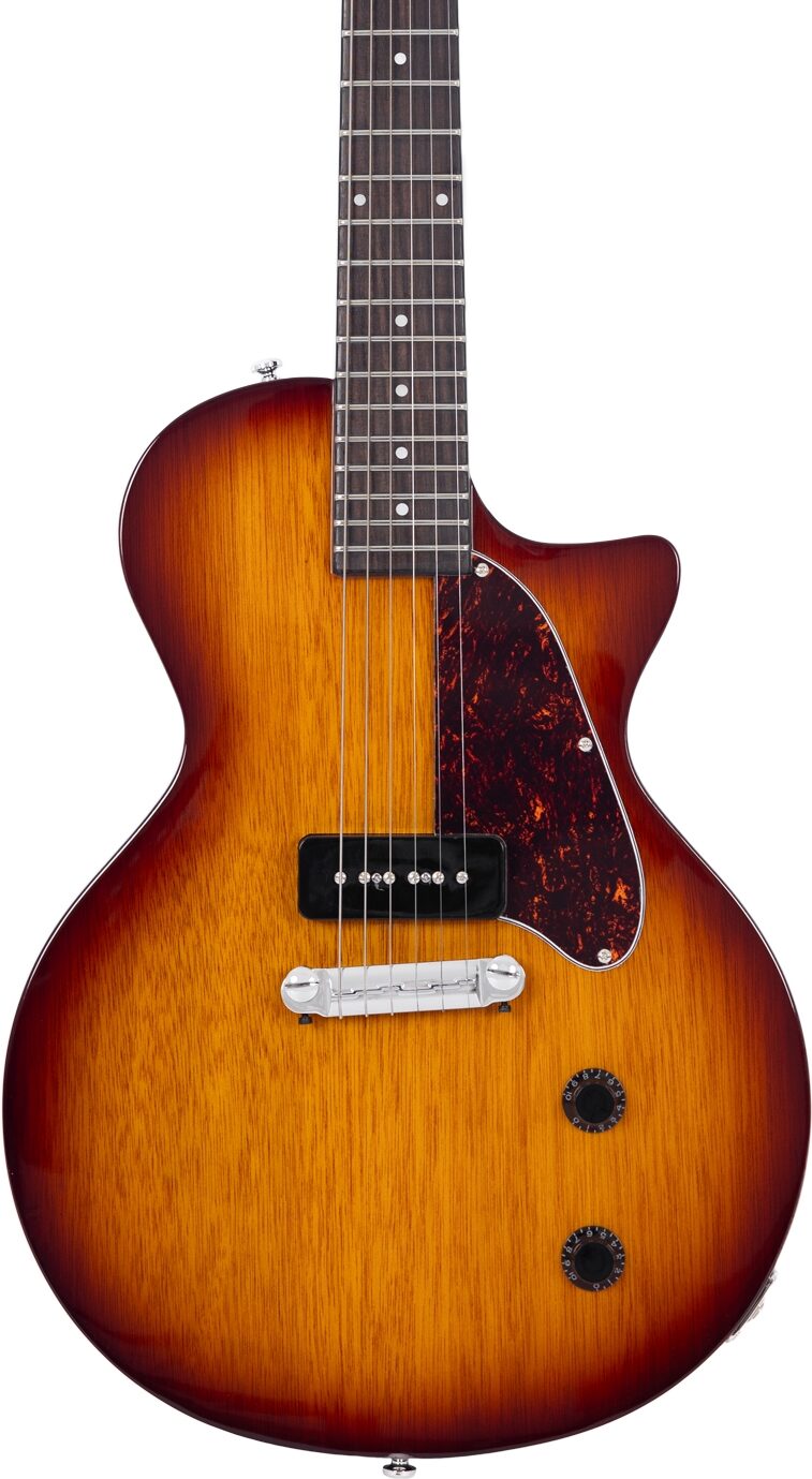 Sire Larry Carlton L3 Electric Guitar, Tobacco Sunburst, Action Position Back