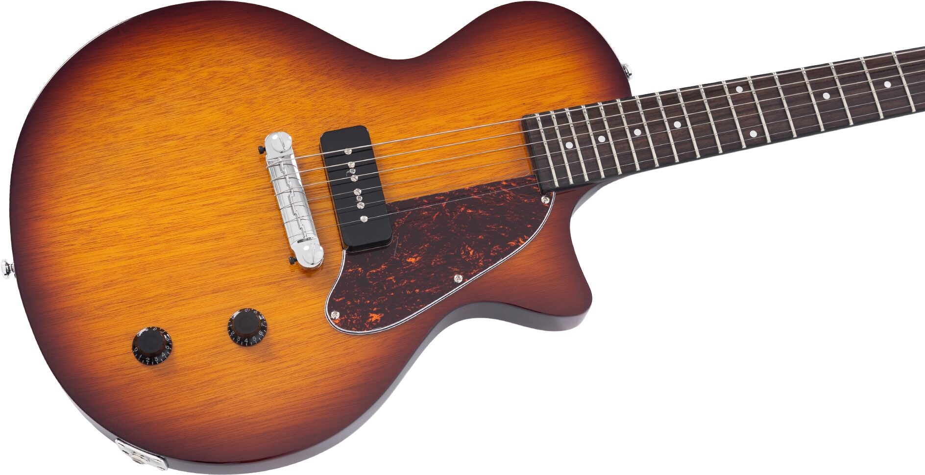 Sire Larry Carlton L3 Electric Guitar, Tobacco Sunburst, Action Position Back