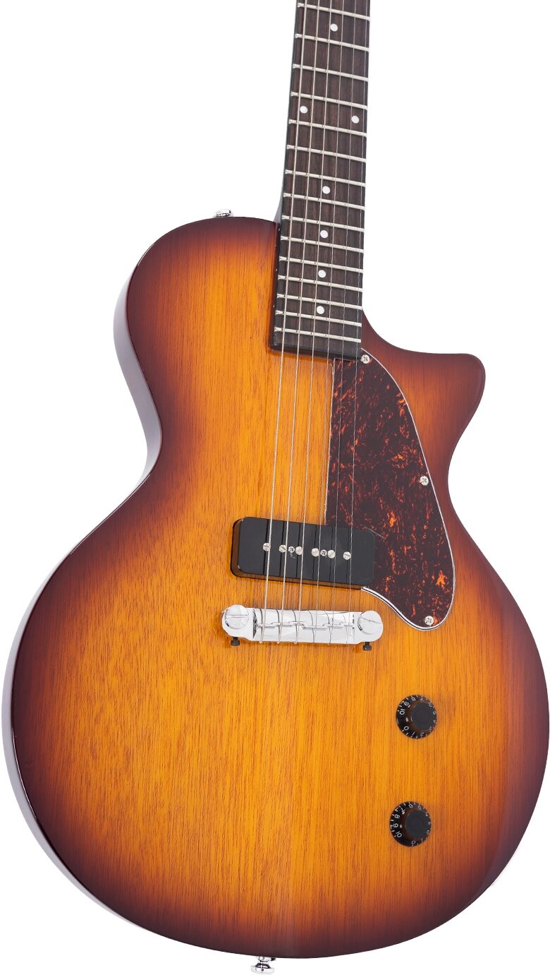 Sire Larry Carlton L3 Electric Guitar, Tobacco Sunburst, Action Position Back