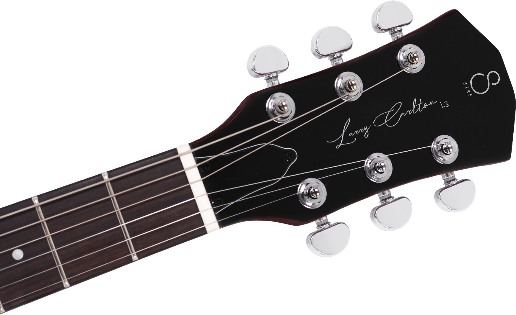 Sire Larry Carlton L3 Electric Guitar, Tobacco Sunburst, Action Position Back