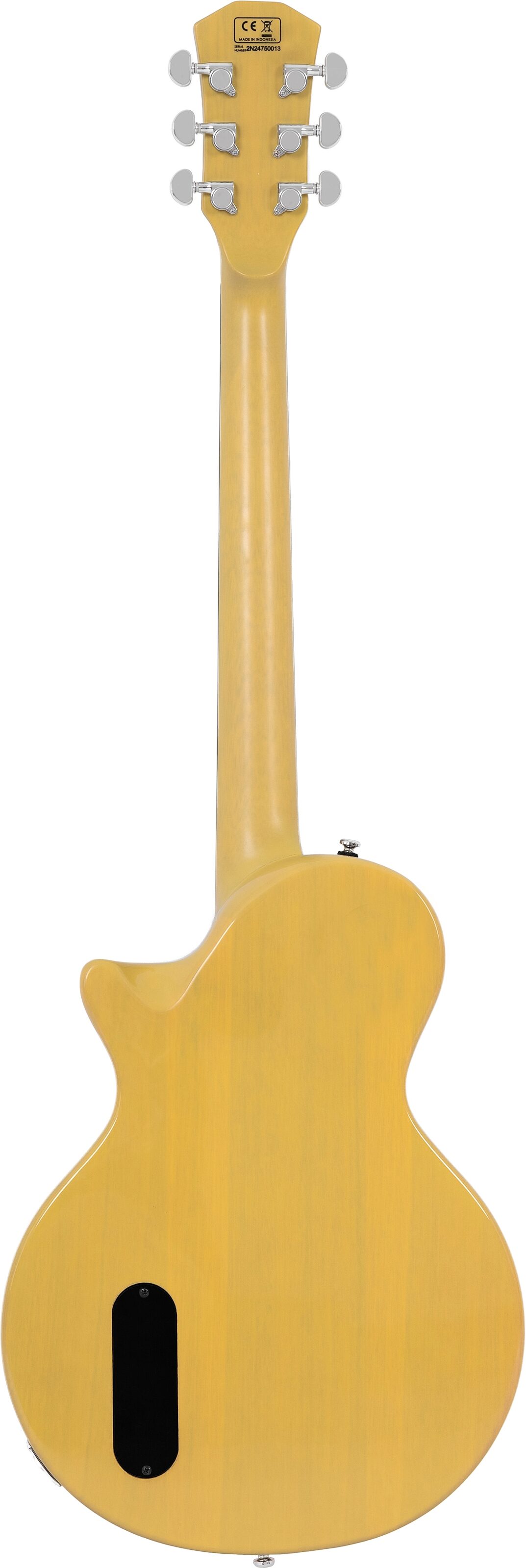 Sire Larry Carlton L3 Electric Guitar, TV Yellow, Action Position Back