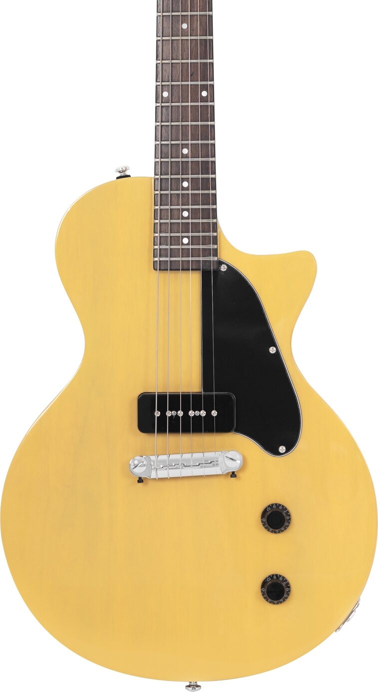 Sire Larry Carlton L3 Electric Guitar, TV Yellow, Action Position Back