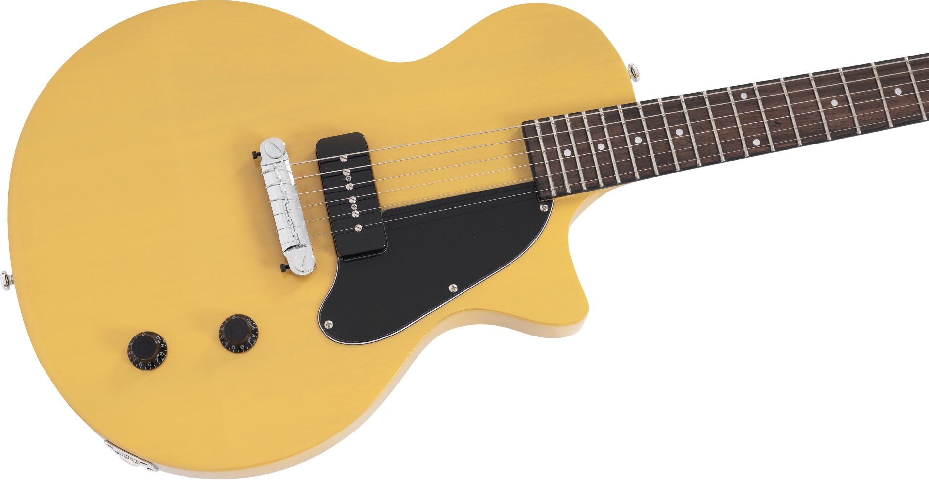 Sire Larry Carlton L3 Electric Guitar, TV Yellow, Action Position Back