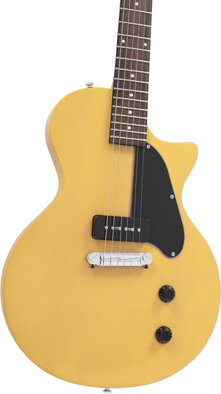 Sire Larry Carlton L3 Electric Guitar, TV Yellow, Action Position Back
