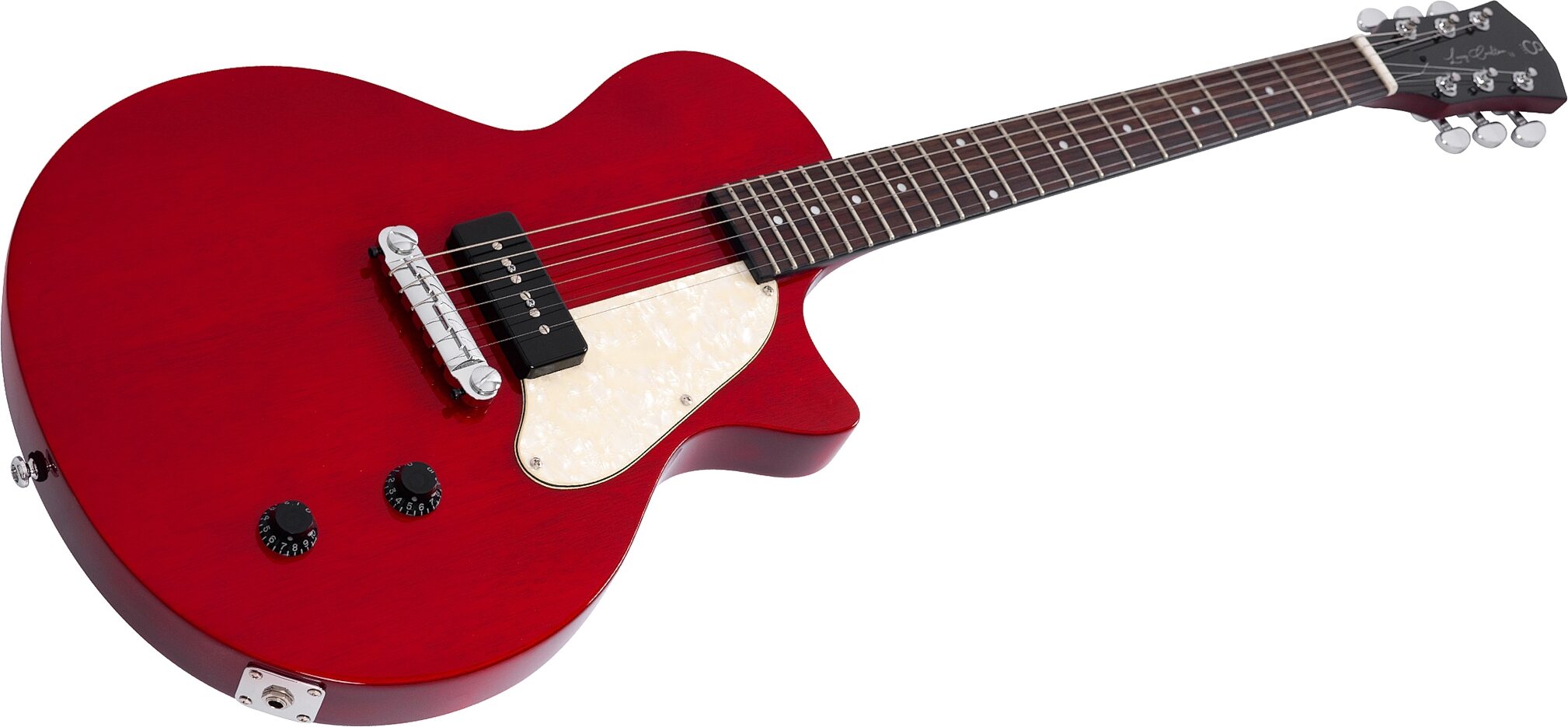Sire Larry Carlton L3 Electric Guitar, Cherry, Action Position Back