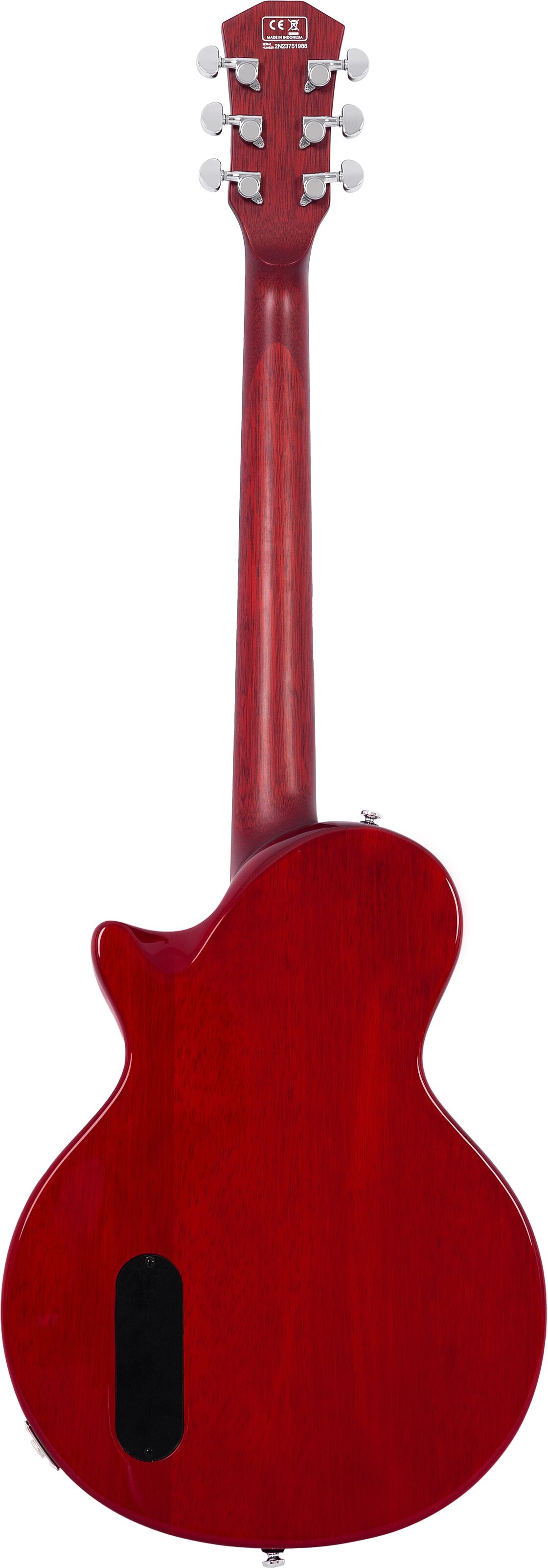 Sire Larry Carlton L3 Electric Guitar, Cherry, Action Position Back