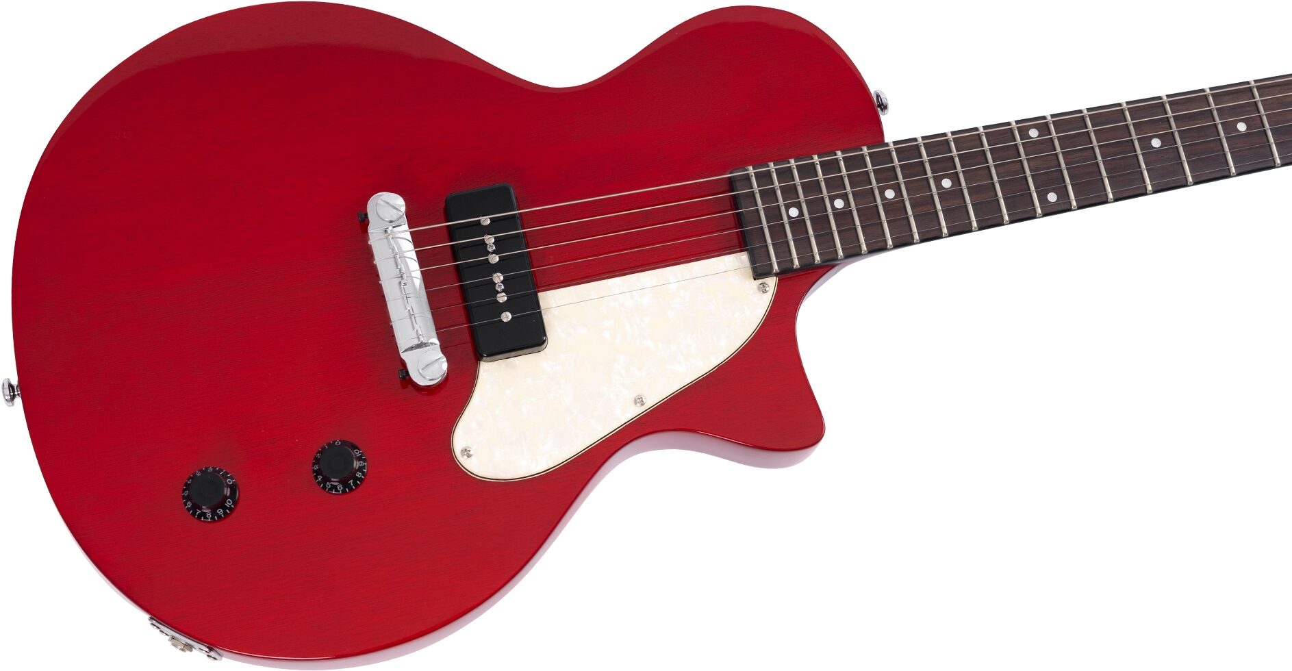 Sire Larry Carlton L3 Electric Guitar, Cherry, Action Position Back