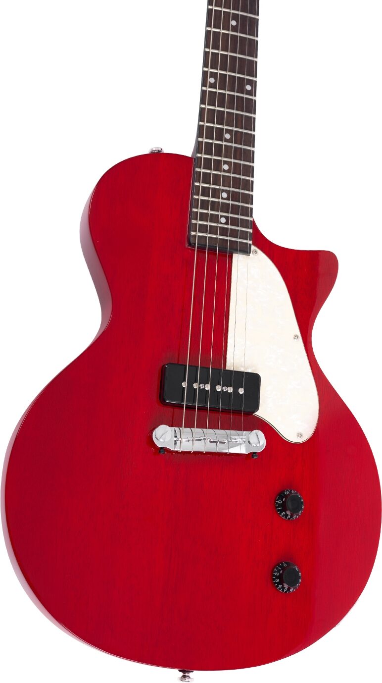 Sire Larry Carlton L3 Electric Guitar, Cherry, Action Position Back