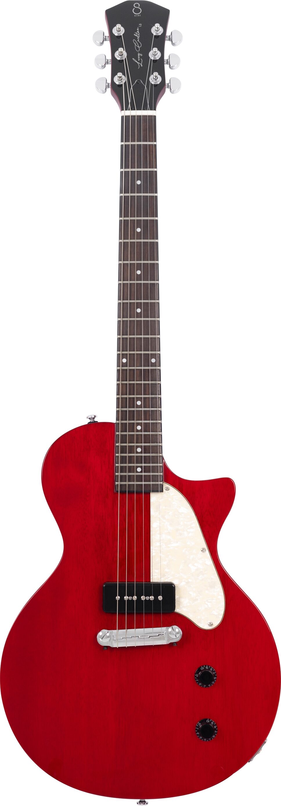 Sire Larry Carlton L3 Electric Guitar, Cherry, Action Position Back