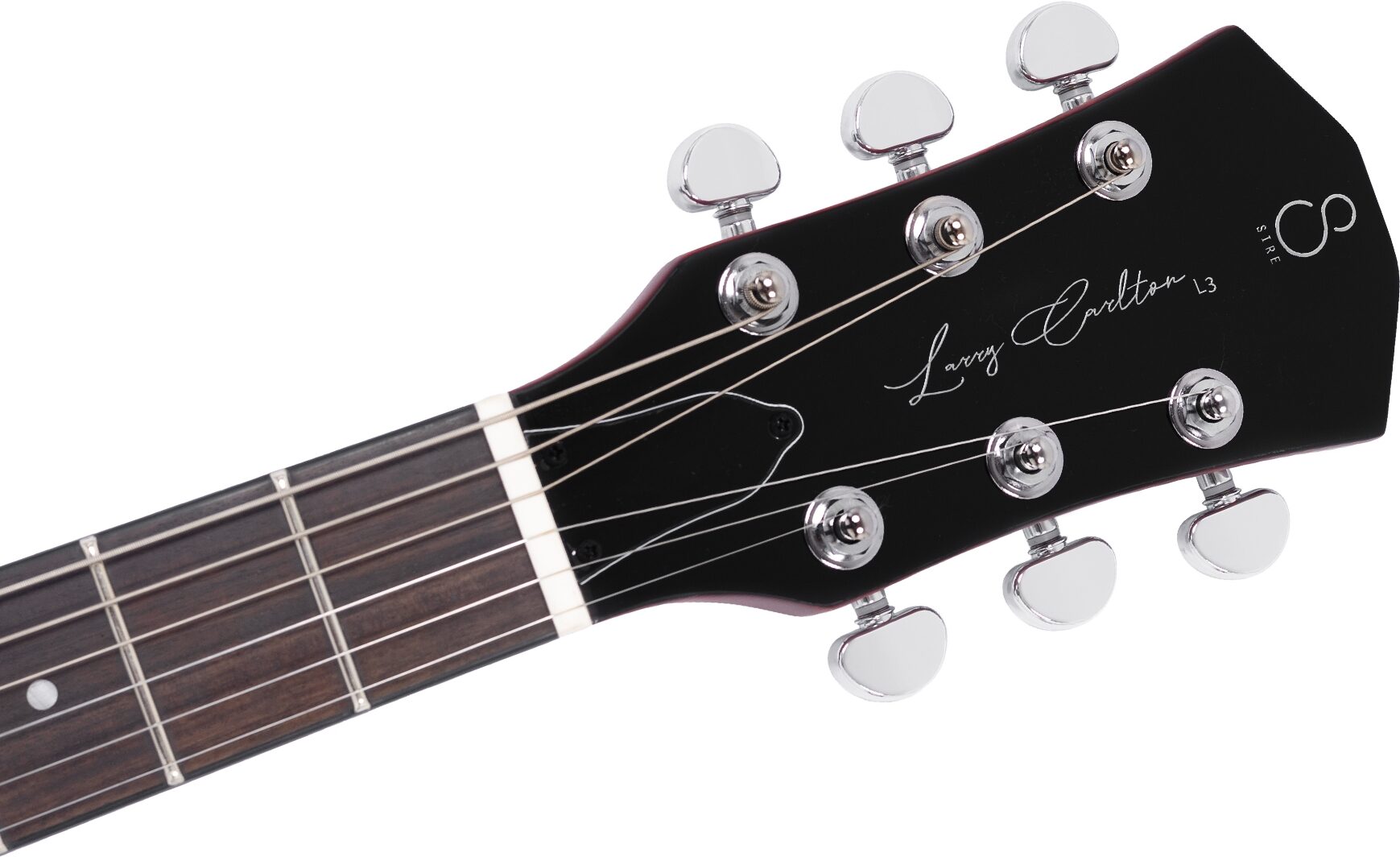 Sire Larry Carlton L3 Electric Guitar, Cherry, Action Position Back