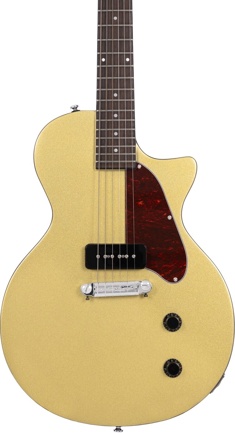 Sire Larry Carlton L3 Electric Guitar, Gold Top, Action Position Back
