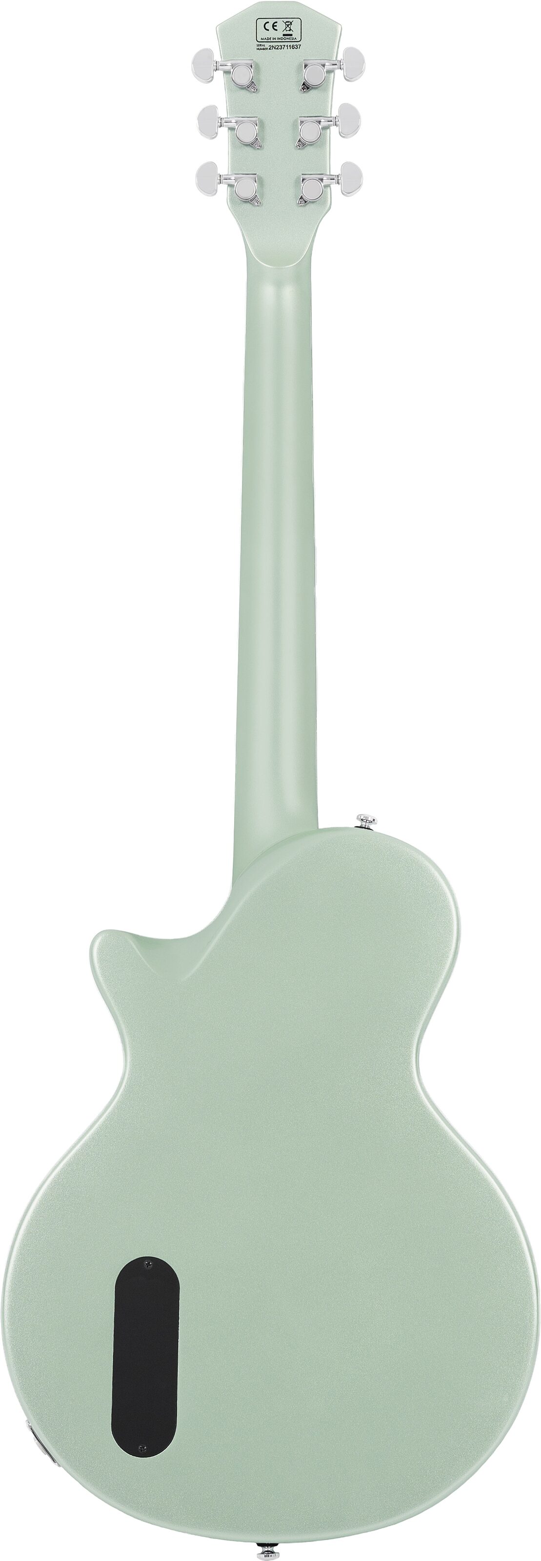 Sire Larry Carlton L3 Electric Guitar, Surf Green, Action Position Back