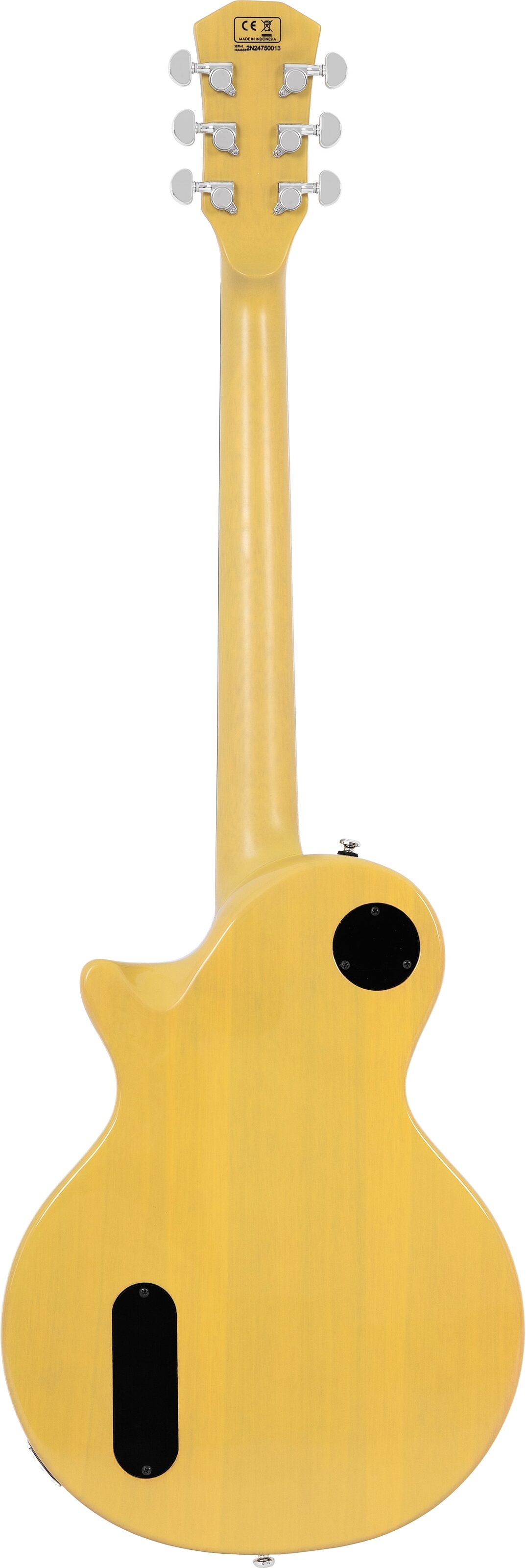 Sire Larry Carlton L3 HH Electric Guitar, TV Yellow, Action Position Back