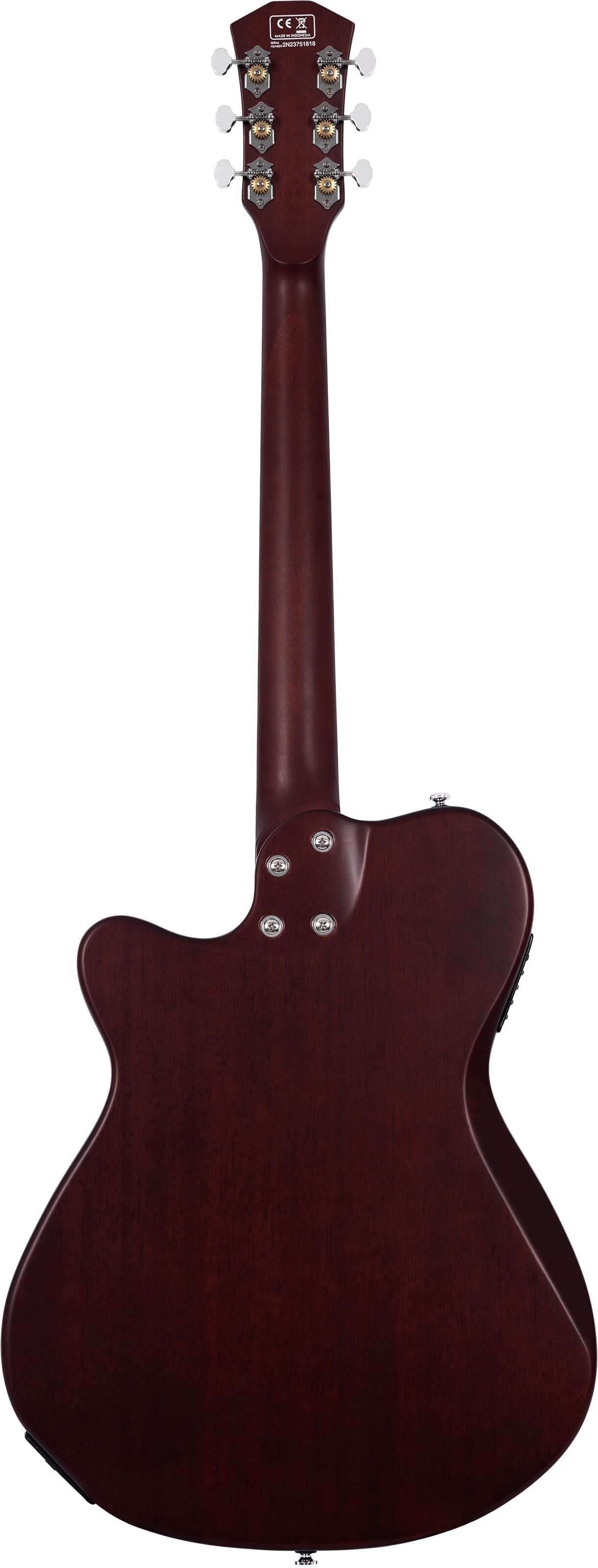 Sire Larry Carlton G5A Acoustic-Electric Guitar, Natural Satin, Action Position Back