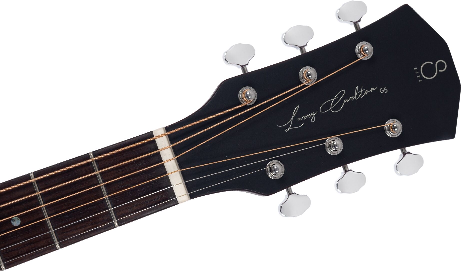 Sire Larry Carlton G5A Acoustic-Electric Guitar, Natural Satin, Action Position Back
