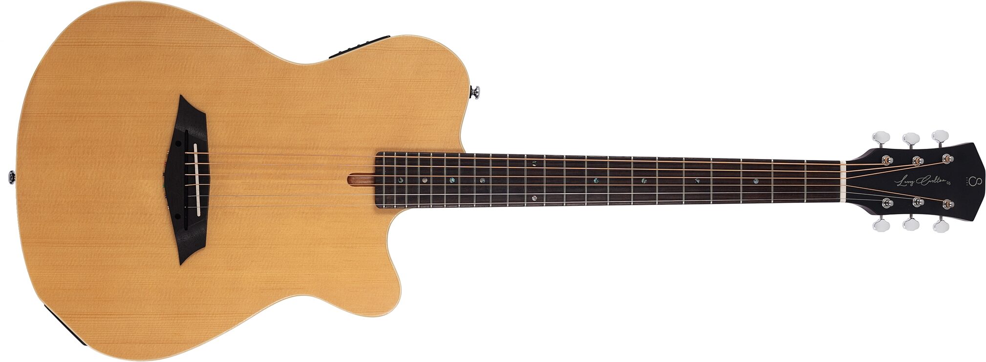 Sire Larry Carlton G5A Acoustic-Electric Guitar, Natural Satin, Action Position Back