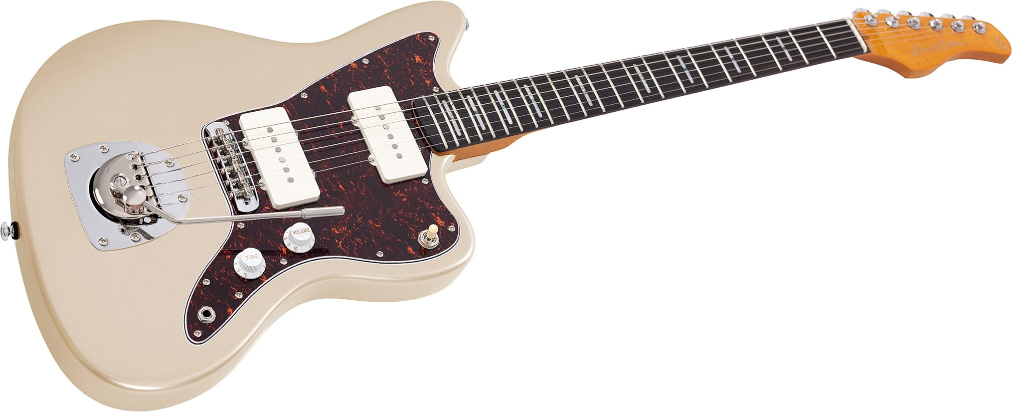 Sire Larry Carlton J5 Electric Guitar, Champagne, Open Box (Very Good), Action Position Back