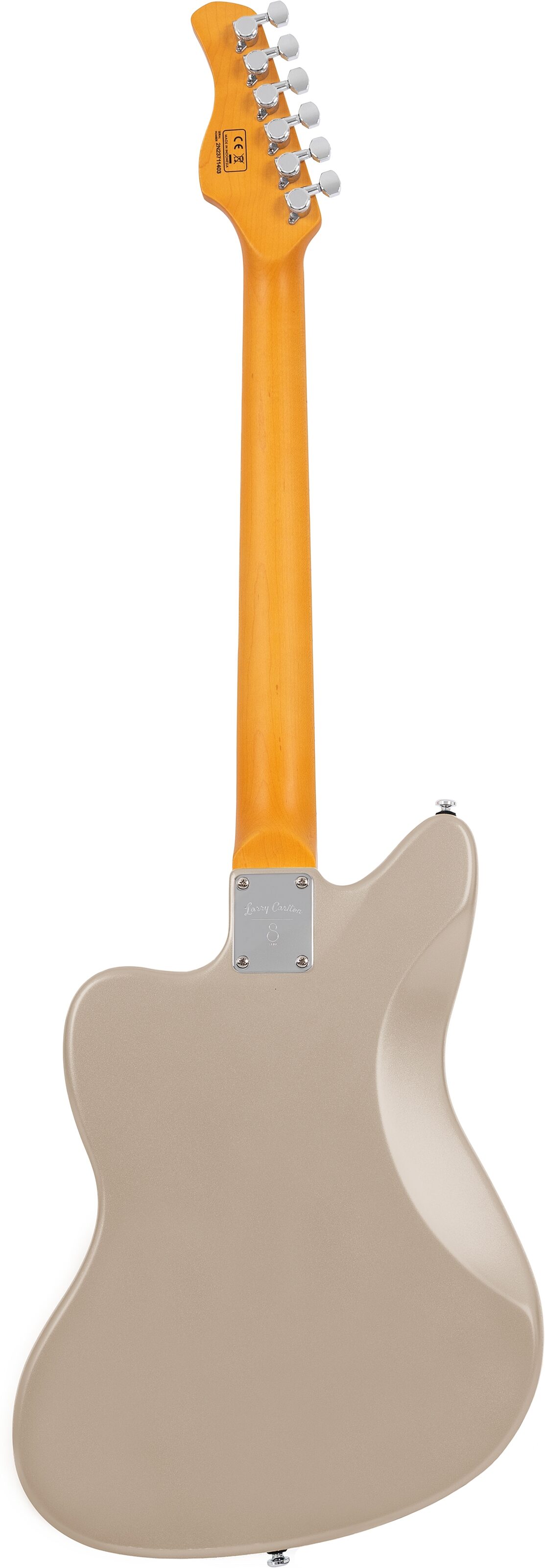 Sire Larry Carlton J5 Electric Guitar, Champagne, Open Box (Very Good), Action Position Back