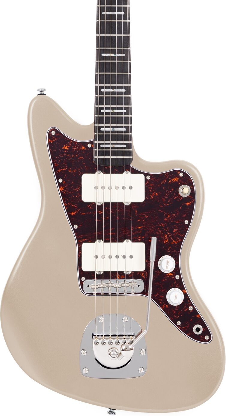 Sire Larry Carlton J5 Electric Guitar, Champagne, Open Box (Very Good), Action Position Back